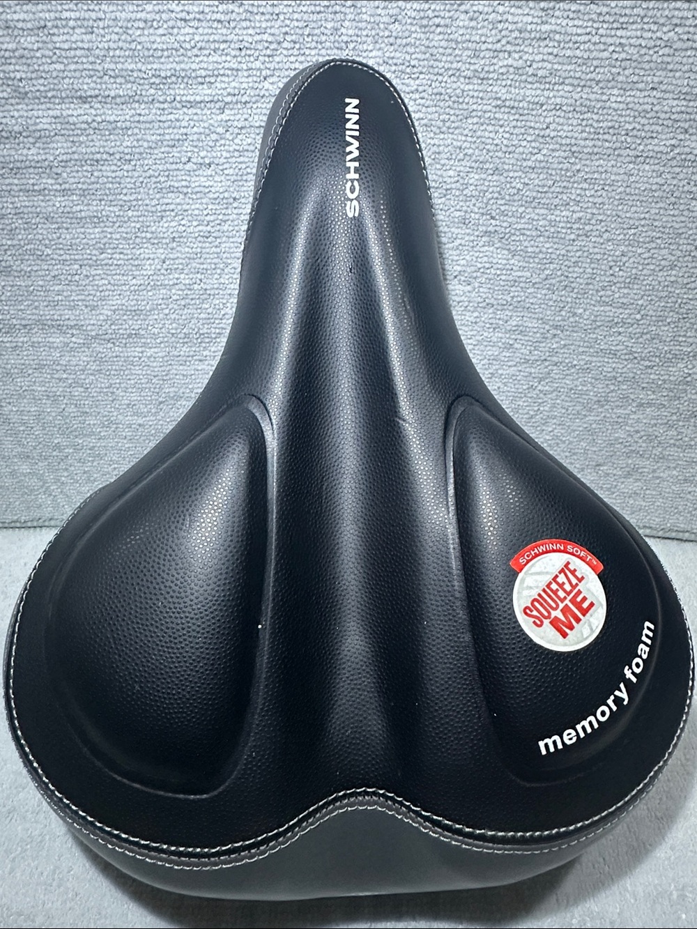 Schwinn Commuter Comfort Bike Seat~8”x10”